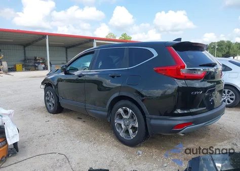 2018 Honda Cr-V Ex-L/Ex-L Navi from USA, damaged, VIN 7FARW1H80JE056498